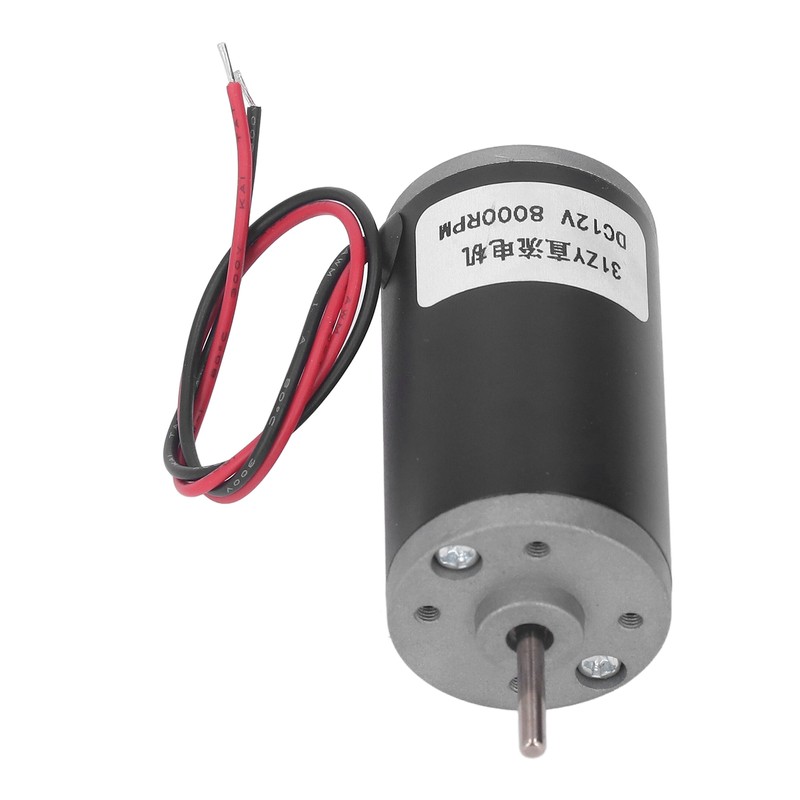 Permanent Magnet Motor DC 12V Reversible CW CCW Large Torsion