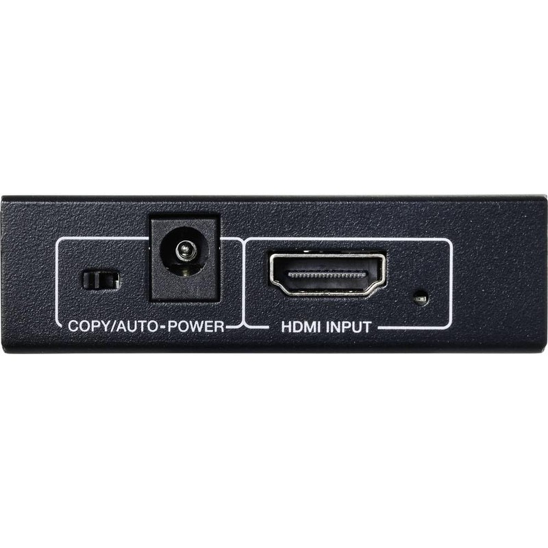 SpeaKa Professional SP-HDS-110 1+2 Port HDMI splitter 3840 x 2160