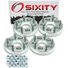 Sixity Auto 4 pc 5x100mm to 5x114.3mm Wheel Spacers Adapters