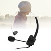 USB Headset with Microphone Noise Reduction Audio Control for Business