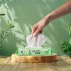 Panda Care Flushable Wipes - Extra Large Wet Wipes |