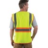SMART Q CLASSIC Hi-Vis Premium Safety Vest, yellow, l