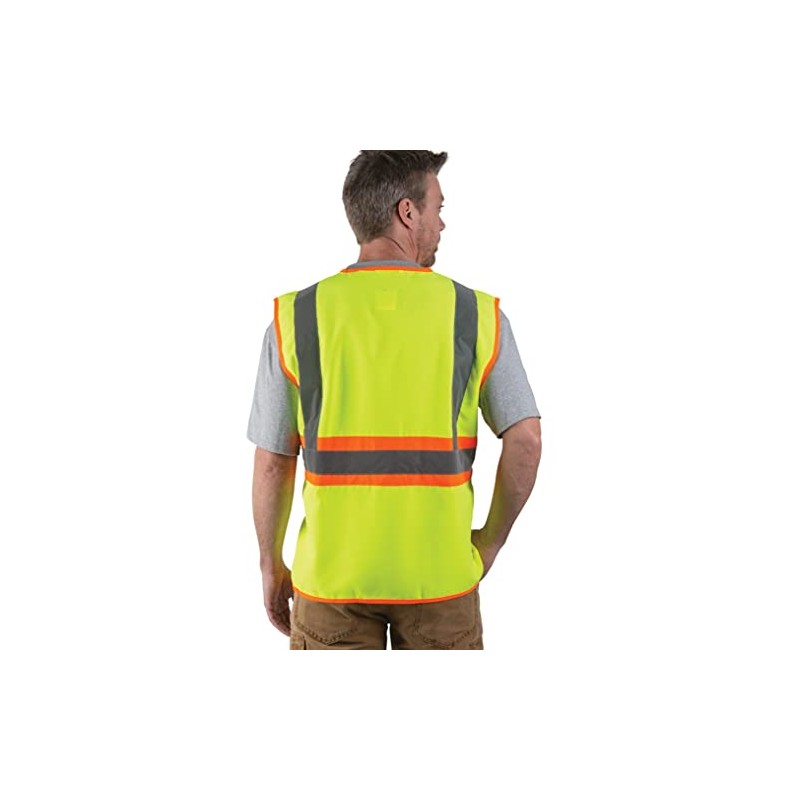 SMART Q CLASSIC Hi-Vis Premium Safety Vest, yellow, l