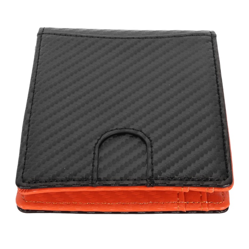 Men Slim Wallet 10 Credit Card Holder Slots Leather Money