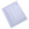 SEWACC 9piezas Molde De Silicona Para Libretas Molde Transparente De