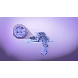 Aosept Plus Contact Lens Hydraglyde with anti-bacterial lens container, 360 ml