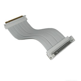 UPSIREN PCIE 5.0 x16 Riser Cable 20cm - 128GB/s Bidirectional | 64GB/s per Lane | Immersion Gold & Anti-EMI Shield for Zero Loss | Vertical GPU Mount for RTX 4090/5090/RX 7900XT/9070 (Black)