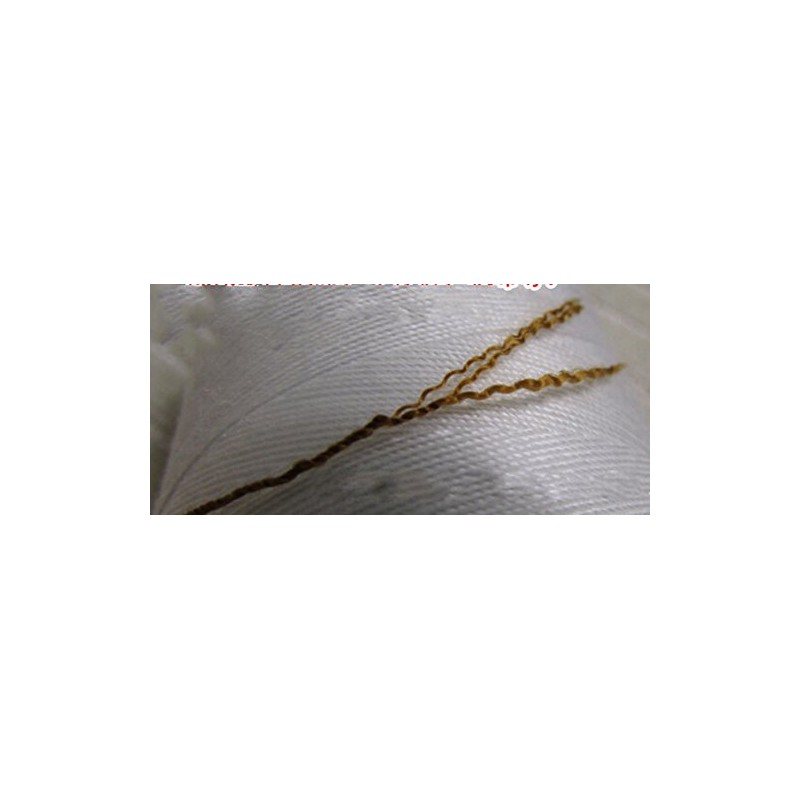 WellieSTR Heavy Duty 100% Polyester Sewing Thread Brown 20s/3 for