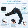 ComfiTECH Shoulder Arm Ice Pack Wrap for Pitchers, Ice Arm