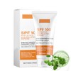 Facial protection lotion, SPF Sunscreen, gentle protection and isolation UV