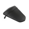 Moto Motorcycles Black Rear Pillion Passenger Seat Saddle Pad Cushion