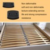 72PCS Plastic Bed Slat Caps, Side and Center Bed Slats