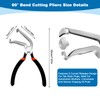 2Pcs Electrical Disconnect Pliers, 20Plug Pliers Pulling Tool for Easily