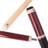 AB Earth Heavy 3-Piece Jump Break Cue 19oz/20oz/21oz/23oz/25oz/28oz (Maroon, 25oz)