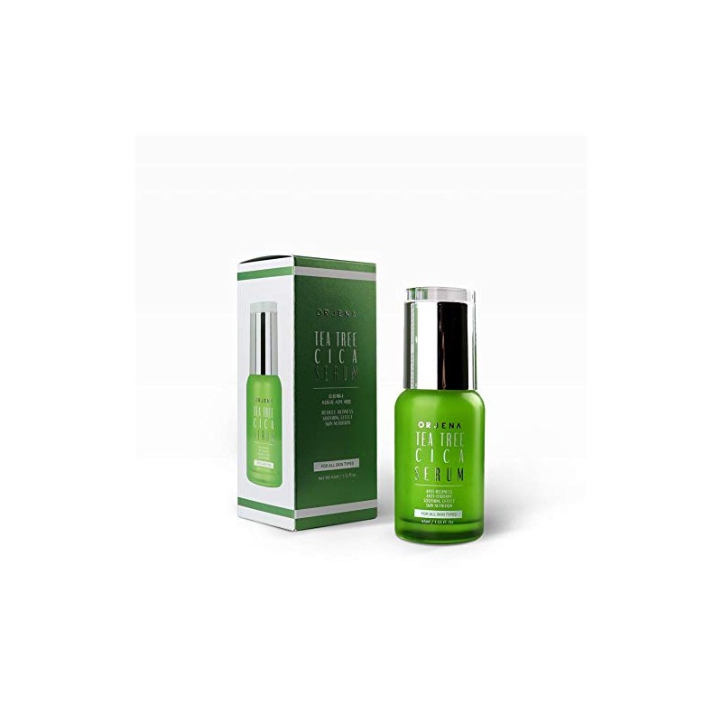 ORJENA Tea Tree Cica Serum_Kbeauty skincare 1.53 fl.oz