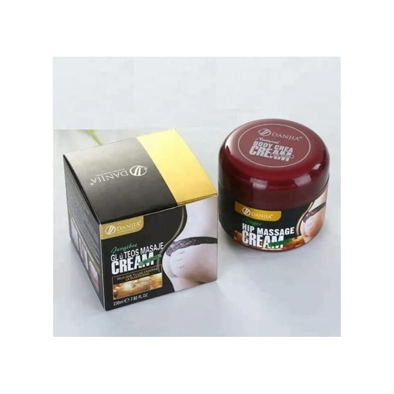 Crema Reafirmante para Gluteos con Estractos Naturales 230 ml
