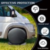 Trailer Tire Cover,Tire Covers for RV Wheel,Universal Waterproof Caravan Wheel
