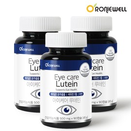 Roniwell [Roniwell] Eye Care Lutein 90 capsules x 3 bottles (total 9 months supply) / [로니웰] 아이케어 루테인 90캡슐 x 3병 (총 9개월분)