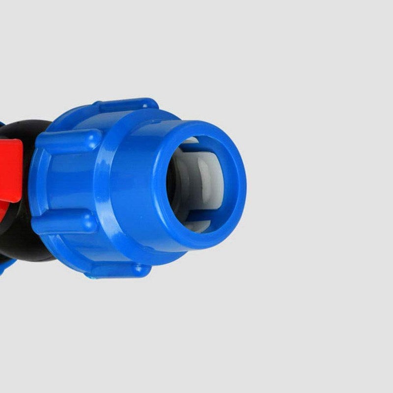MACHSWON 2 PCS 25mm Stop Tap Valve Connector for HDPE