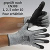 Ebyreo – TRADE® Cut-Resistant Gloves PU Coated, Protection Class 5