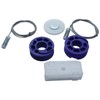 EDK Window Regulator Repair Kit Compatible With Bentley Continental GT