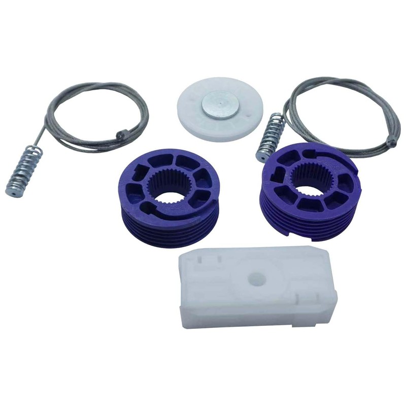 EDK Window Regulator Repair Kit Compatible With Bentley Continental GT