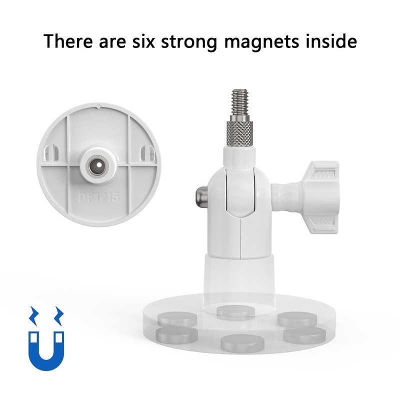 VOMENC Magnetic Security Wall Mount for Eufy Indoor Cam C210