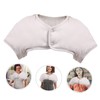IWOWHERO Cotton Neck and Shoulder Warmer Thick Cotton Sleeping Shoulder
