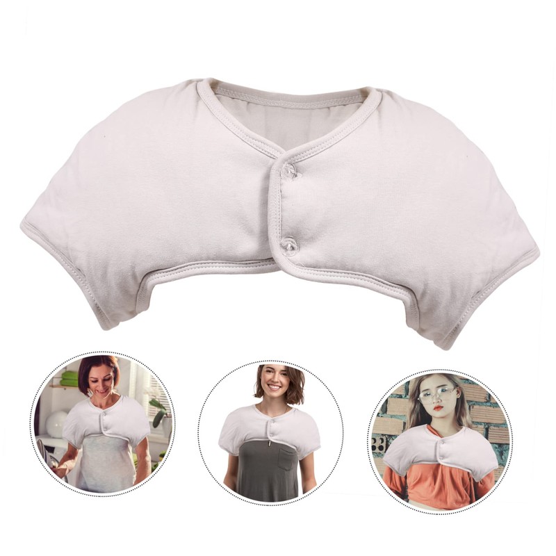 IWOWHERO Cotton Neck and Shoulder Warmer Thick Cotton Sleeping Shoulder