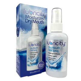 Lubricity Dry Mouth Spray, 2 Ounce (864206000109)