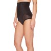 Miraclesuit Cool Choice Firm Control High-Waist Brief, L, Black