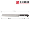 Giesser seit 1776 - Made in Germany - Brotmesser geschmiedet