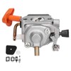 Carburetor Air Filter Fuel Filter Gasket Set for STIHL FS90
