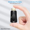 Multibao HDMI to VGA Adapter Converter with 3.5mm Audio Jack