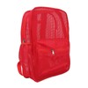 Mesh Backpack Heavy Duty Lightweight Large Capacity Washable See Through