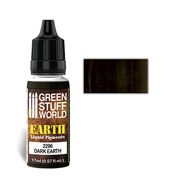 Green Stuff World - Liquid pigments dark earth