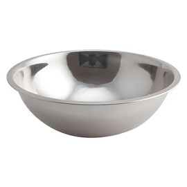 Genware 2075 Stainless Steel Mixing Bowl, 7.5 L Capacity