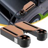 Upgraded Golf Cart Armrest with Cup Holder – Universal Fit