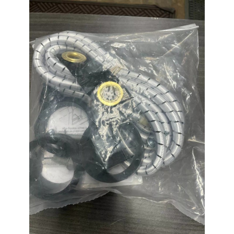 Shurco Shock Cord Roll Return Kit (Grain Trailer Tarp Bunjee/Bunjie/
