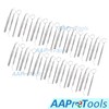 AAProTools 45 Instruments Basic Dental Set Mirror Explorer College Plier