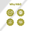 H&C HERBAL INGREDIENTS EXPERT H&C 100% Natural Amla Powder (Emblica