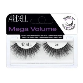 Ardell Professional Mega Volume Eye Lashes 1 Pack 251 Black  NEW