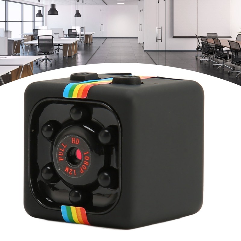 Wireless Mini Camera Portable HD 1080P Night Vision Surveillance Security