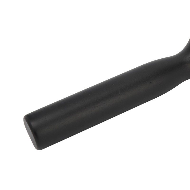 Broken Hair Sweep Brush Long Wooden Handle Soft Nylon Bristles