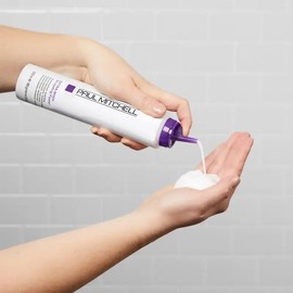 Paul Mitchell Extra-Body Sculpting Foam, Adds Fullness, Touchable Finish, For Fine Hair, 16.9 oz