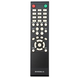 DX-RC5NA-15 Replacement Remote Commander fit for Dynex TV DX-16E220NA16 DX-19E310NA15 DX-24E310NA15 DX-32D310NA15 DX-40D510NA15 DX-48D510NA15 DX-50D510NA15 DX16E220NA16 DX19E310NA15 DX24E310NA15