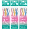 FEATER Pianie ML Eyebrow Razor, For Small Areas, Guard Included,