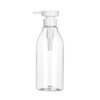 Hottracks 33pai Big Head Dispenser White Pump P1000ml Transparent Container / 33pai 빅헤드 디스펜서 백색펌프 P1000ml 투명용기