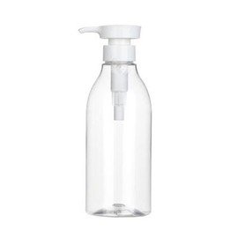 Hottracks 33pai Big Head Dispenser White Pump P1000ml Transparent Container / 33pai 빅헤드 디스펜서 백색펌프 P1000ml 투명용기