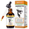 Quercetin for Dogs - Allergy Relief Support - Liquid Drops